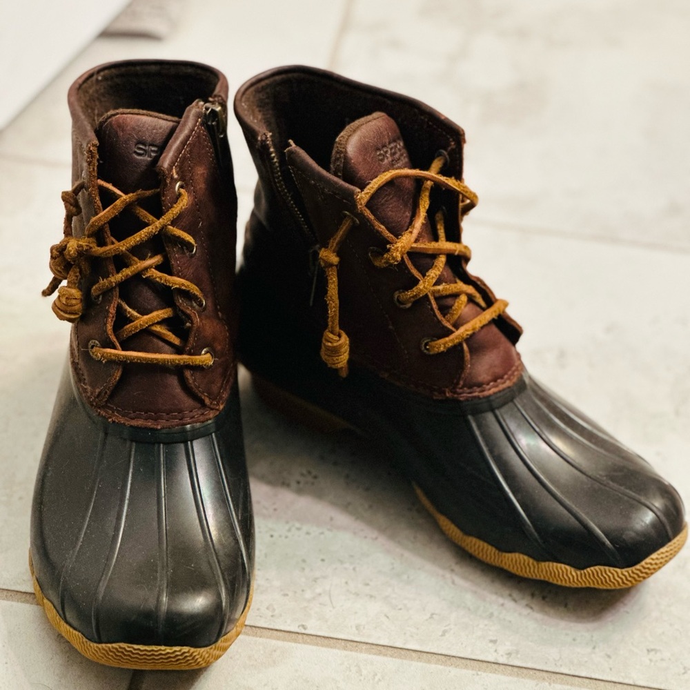 Sperry Saltwater Duck Boots